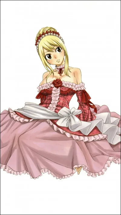 De quelle guilde Lucy Heartfilia fait-elle partie ?