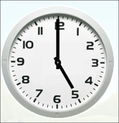 Quelle heure est-il ?