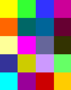 Quiz Couleurs