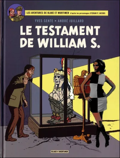 "Le Testament de William S." nous guide sur les pas de Shakespeare jusqu'en Italie. Mais que se passe-t-il d'incongru, sur cette couverture ?