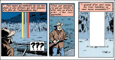 Et pour enfoncer le clou avec cette histoire de rayons lumineux, il subsiste néanmoins une anomalie dans le dessin : laquelle ?