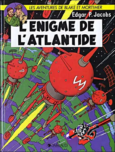 "L'Énigme de l'Atlantide" > Même la couverture en est une, d'énigme : vous ne trouvez pas ?