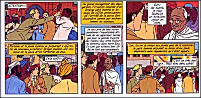 Dans le 16e album, Blake et Mortimer font la rencontre d'un personnage historique : lequel ? Retrouvez aussi le titre de cet opus.