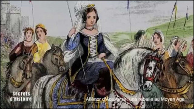 Aliénor d'Aquitaine, reine de France, a eu comme fils Jean Sans Terre, qui était le père ?