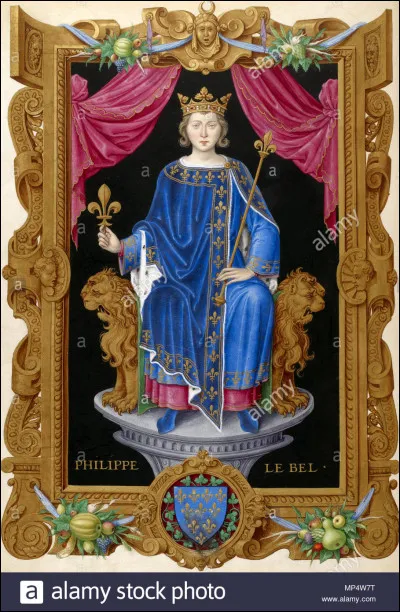 Dans quelle abbaye fut décidée l'arrestation des Templiers sur ordre de Philippe IV ?