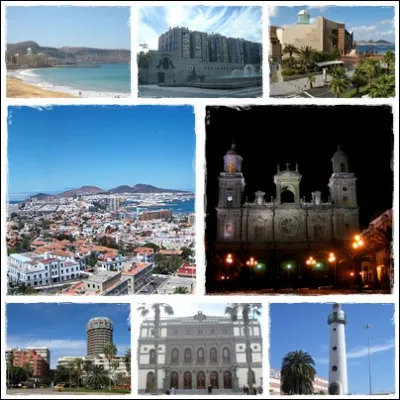 Je n'en peux plus ! Il y a deux capitales aux îles Canaries : Santa Cruz de Tenerife et...