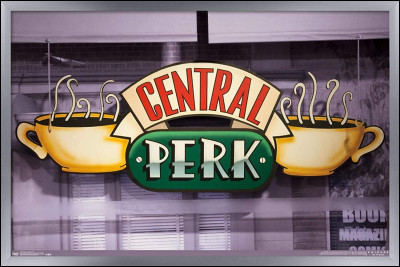 Dans quelle ville se trouve le célèbre "Central Perk" de la série Friends ?