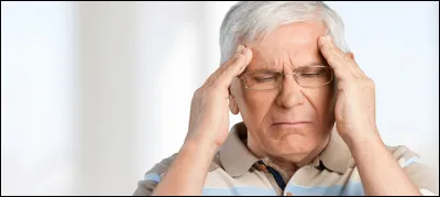 Quel organe est atteint lors d'un A.V.C ?