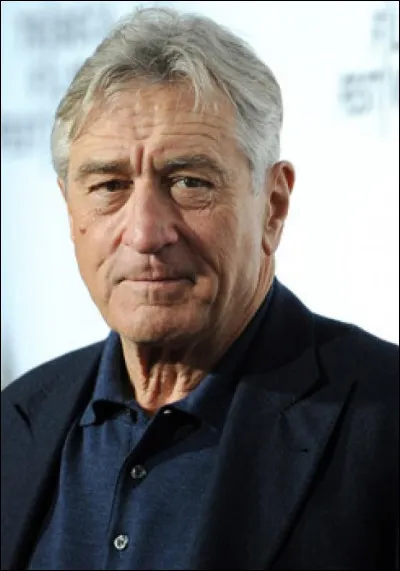 Dans quel film Robert de Niro ne joue-t-il pas ?