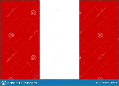 À quel pays appartient ce drapeau ?