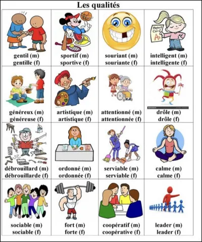 Quelle est ta plus grande qualité ?