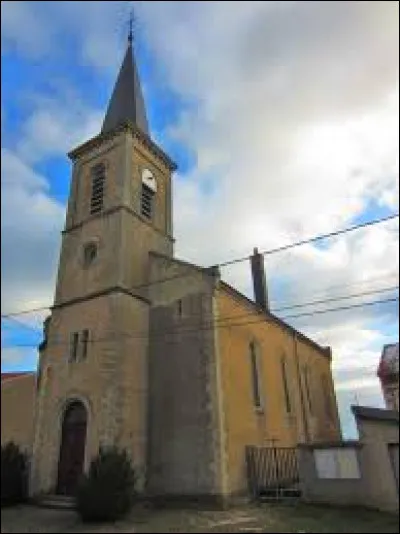Voici l'église Saint-Jean-Baptiste de Prévocourt. Village du Grand-Est, dans l'arrondissement de Sarrebourg-Château-Salins, il se situe dans le département ...