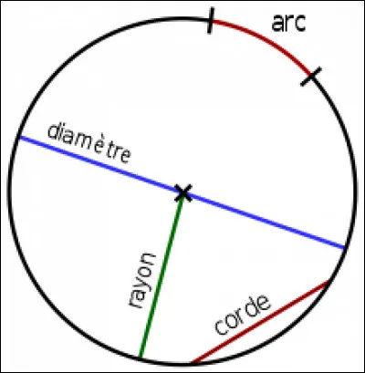 On considère un cercle dont ayant pour diamètre 10 cm. Quel est son périmètre (en cm) ?