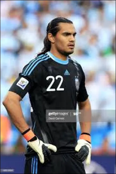 Qui &eacute;tait le gardien de but titualaire ?