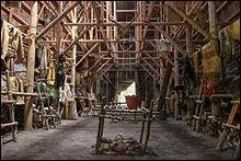 O trouve-t-on des maisons de planches ?