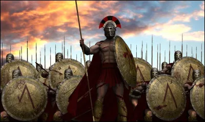 Ce roi général spartiate avec 300 fidèles guerriers démontra à la bataille des Thermophiles, que la garde de la question précédente n'était pas si immortelle que cela. Qui est-il ?