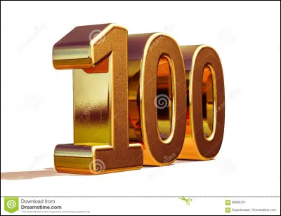 Combien de fois peut-on retrancher 10 de 100 ?