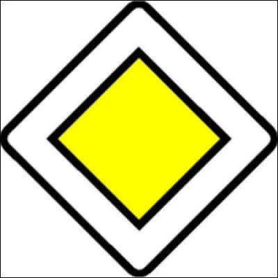 Quelle est la signification de ce panneau ?