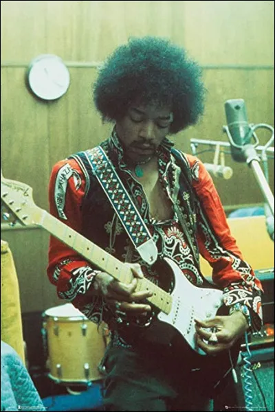 Quelle est la cause du décès de Jimmy Hendrix, en 1970 ?