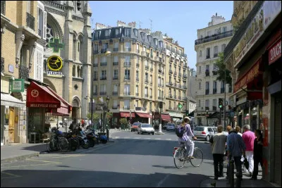 Belle comme "Belleville" : qui chantait "Je sais bien que rue de Belleville, rien n'est fait pour moi, mais je suis dans une belle ville, c'est déjà ça" ?