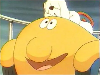 Quelle automobile jaune qui parle doit se méfier du méchant professeur Moquette qui veut la capturer ?