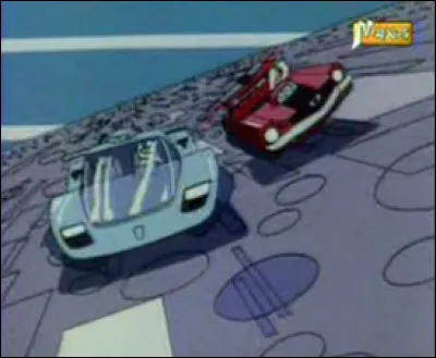 Dans quel dessin animé peut-on voir ces voitures ?