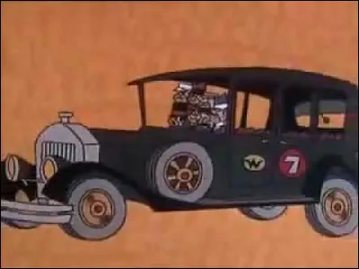 Qui conduit la Cavaillac blindée dans "Les Fous du volant" ?