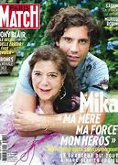 Comment se prénomme la maman de Mika ?
