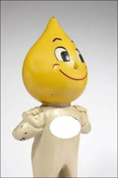 Quelle firme était représentée par cette mascotte ?