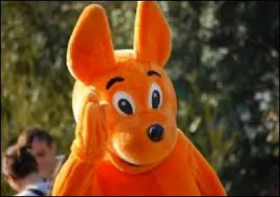 Cette mascotte a aussi été remplacée...
Que représentait ce kangourou ?