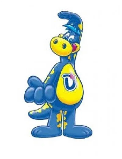 Dino, un drôle de dinosaure bleu et jaune, a relancé les ventes d'une marque du groupe Danone, laquelle ?
