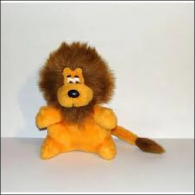 À quel événement associez-vous ce lion en peluche ?