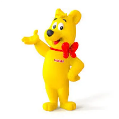 Quel genre de produits est vanté par cet ours ?