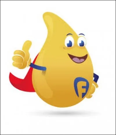 À quelle occasion utilisez-vous le produit proposé par cette mascotte ?