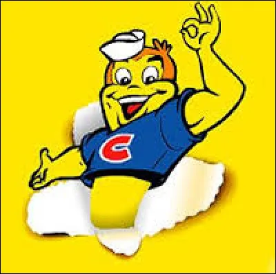 Quel est le produit vanté par cette mascotte ?