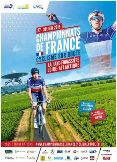 Comment s'est déroulé le dernier kilomètre des championnats de France 2019 de cyclisme sur route ?