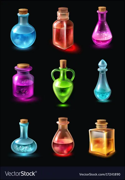 Comment s'appelle la potion de chance ?