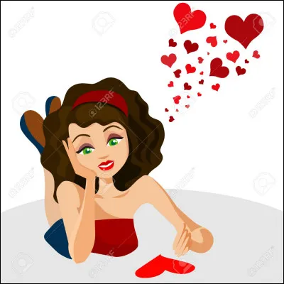 Comment penses tu lui avouer tes sentiments ?