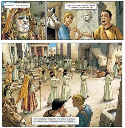 Les adorateurs de la déesse Cybèle devaient pratiquer [quoi donc ?] pour accéder à la prêtrise.