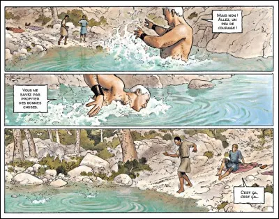 Le patricien représenté ici n'est autre qu'Agrippa, successeur désigné d'Auguste, qui trouvera la mort cette année-là (en -12). Que remarque-t-on sur cette page ?