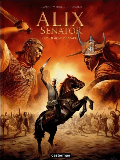 Le 4e opus d'Alix Senator nous entraîne cette fois en Grèce : la couverture comporte-t-elle une anomalie, selon vous ?