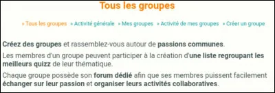 Participes-tu activement dessus ? En as-tu déjà créé ou es-tu admin/adjoint sur l'un d'entre eux ?