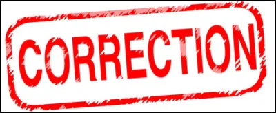 Deux questions réservées aux premiums et super premiums (SP). Aimes-tu la correction ?