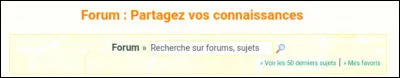 Passes-tu beaucoup de temps sur les forums ?