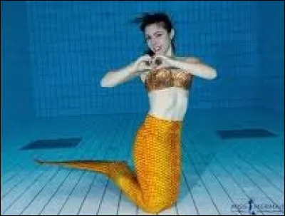 Il est possible de suivre des cours pour apprendre à nager comme une sirène !