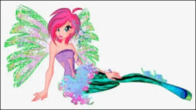 Dans quel dessin animé les héroïnes peuvent-elles obtenir la transformation Sirenix ?