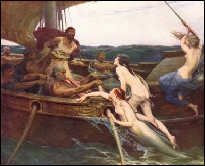 Qui s'accroche au mât de son navire pour résister au chant des sirènes ?