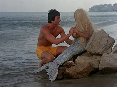 Dans quelle série télévisée américaine le personnage principal fait-il la rencontre d'une sirène ?