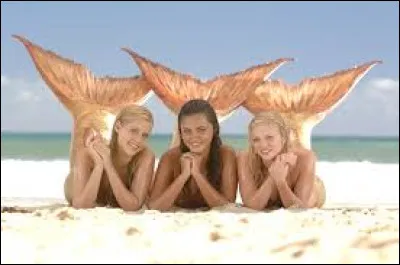 Dans quelle série télévisée les héroïnes sont-elles des sirènes ?