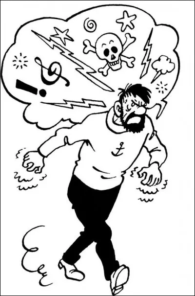 Laquelle de ces propositions n'est pas une insulte du capitaine Haddock dans les albums de Tintin ?